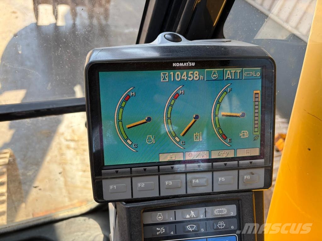 Komatsu PC228USLC-8 Rupsgraafmachines