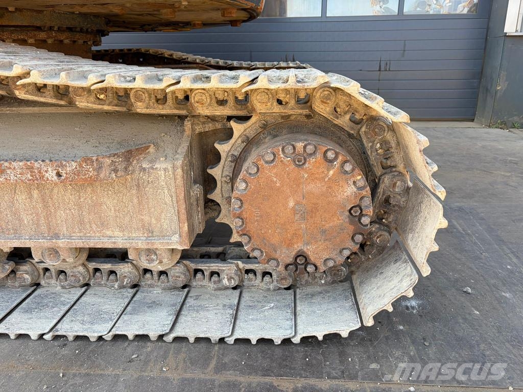 Komatsu PC228USLC-8 Rupsgraafmachines