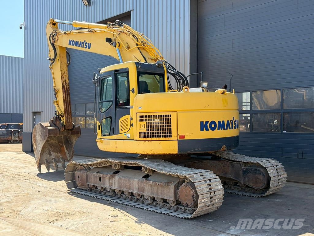 Komatsu PC228USLC-8 Rupsgraafmachines