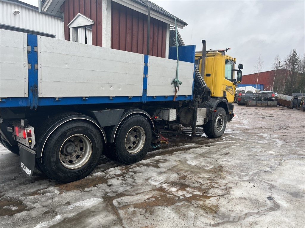 Scania P 94 Контейнеровози