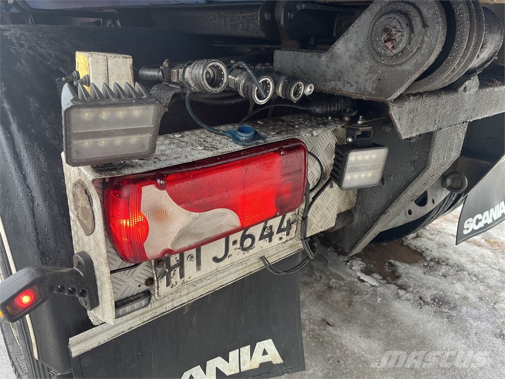 Scania P 94 Контейнеровози