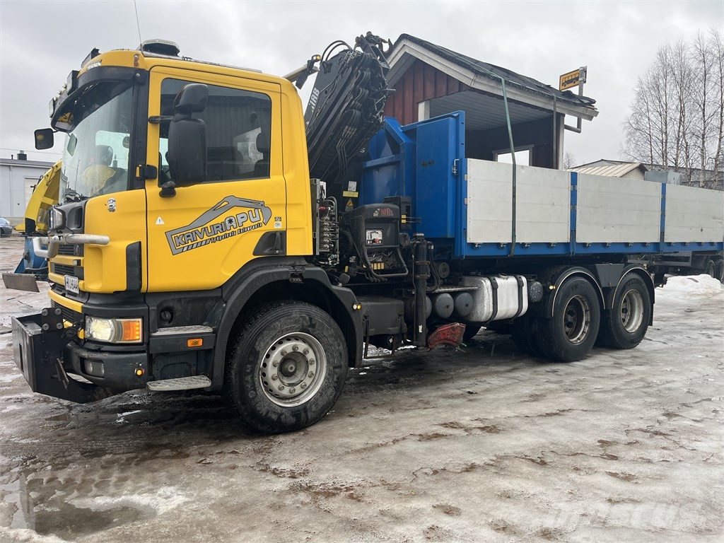 Scania P 94 Контейнеровози
