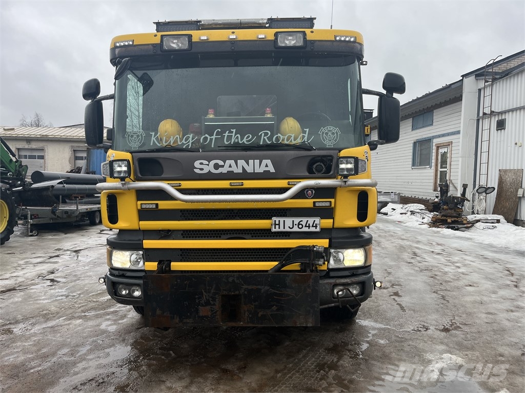 Scania P 94 Контейнеровози
