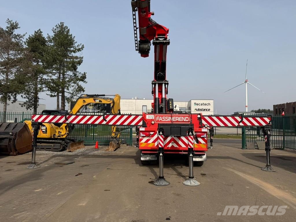 MAN TGS 41.440 8x4 + (45m!) KRAN FASSI F2150 RAL 8+6 F Univerzálne terénne žeriavy
