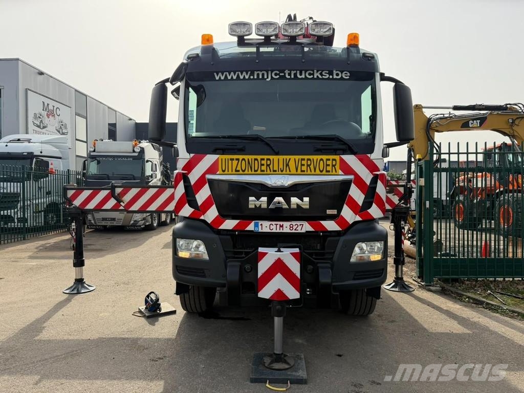 MAN TGS 41.440 8x4 + (45m!) KRAN FASSI F2150 RAL 8+6 F Univerzálne terénne žeriavy