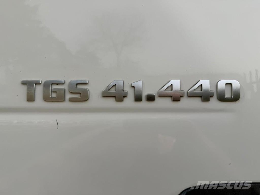 MAN TGS 41.440 8x4 + (45m!) KRAN FASSI F2150 RAL 8+6 F Univerzálne terénne žeriavy