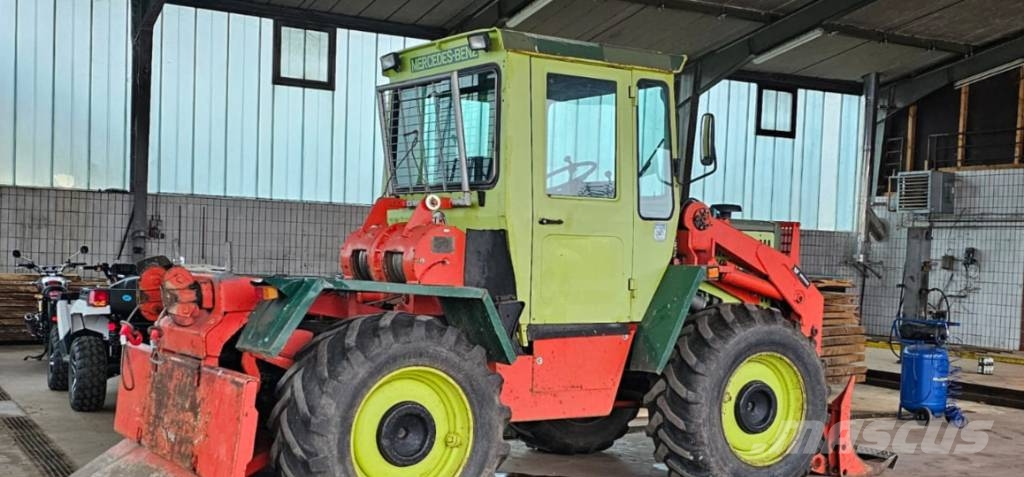 Mercedes-Benz MB Trac 900 Forst Metsätraktorit
