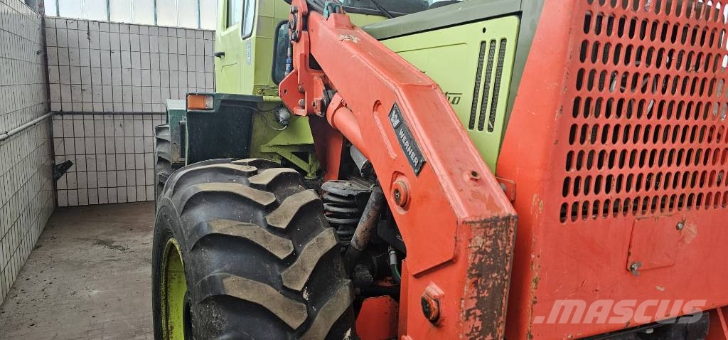 Mercedes-Benz MB Trac 900 Forst Metsätraktorit