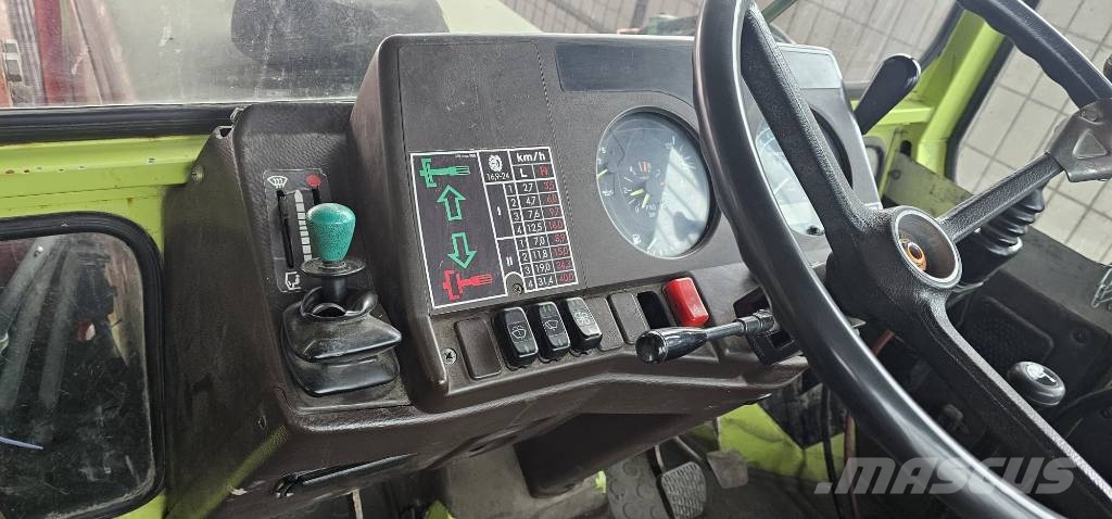 Mercedes-Benz MB Trac 900 Forst Metsätraktorit