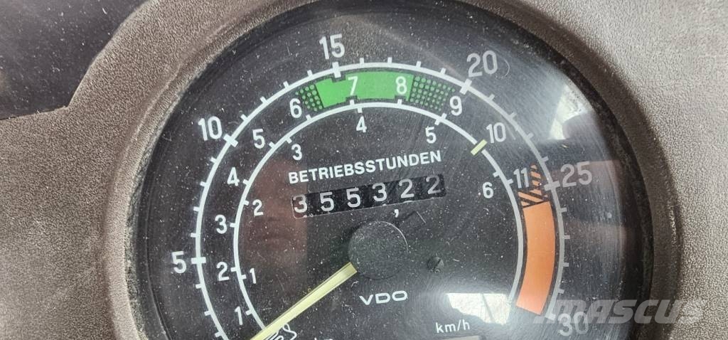 Mercedes-Benz MB Trac 900 Forst Metsätraktorit