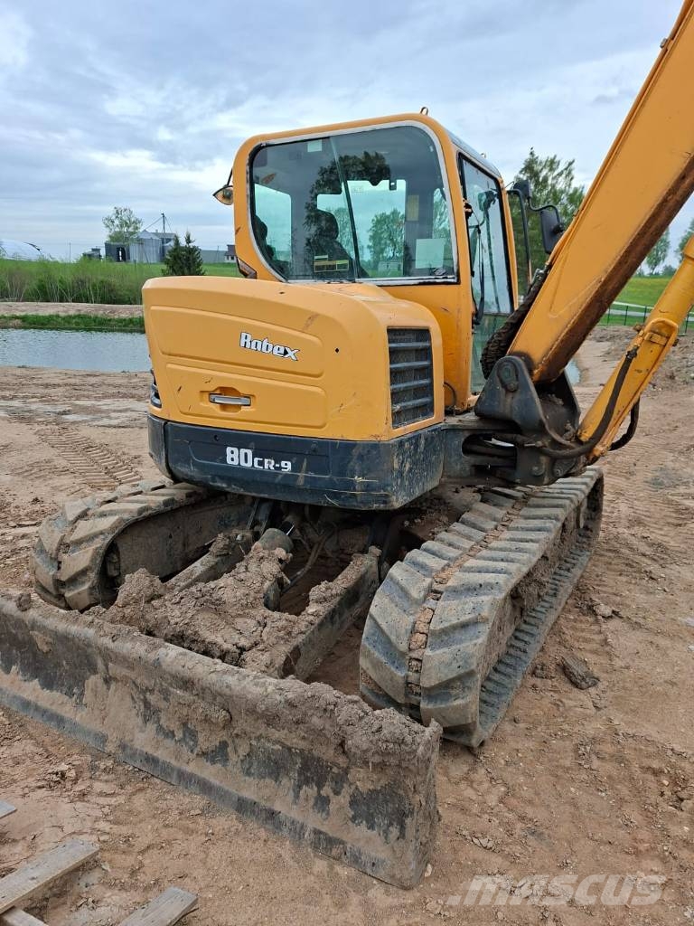 Hyundai R 80 CR-9 Midibagger 7t - 12t