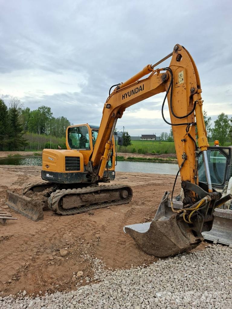 Hyundai R 80 CR-9 Midibagger 7t - 12t