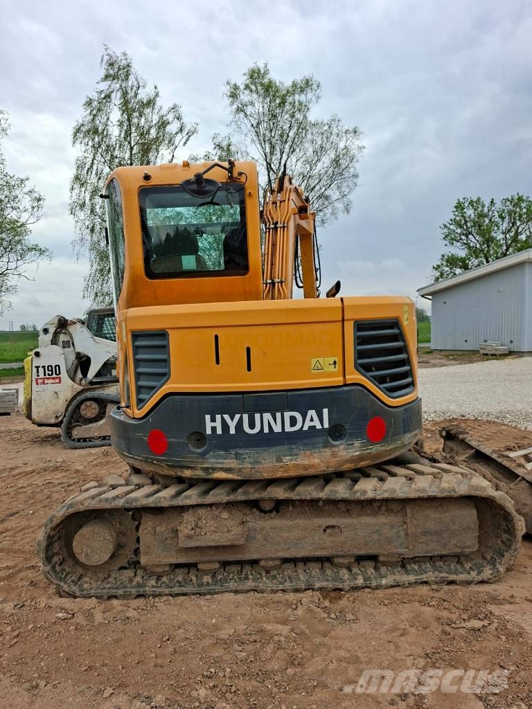 Hyundai R 80 CR-9 Midibagger 7t - 12t
