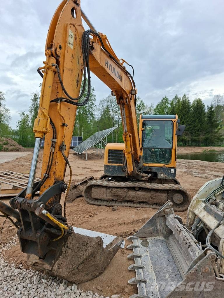 Hyundai R 80 CR-9 Midibagger 7t - 12t