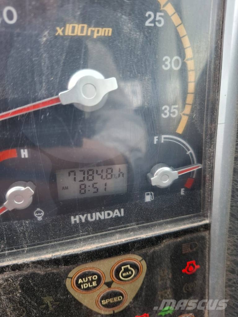 Hyundai R 80 CR-9 Midibagger 7t - 12t