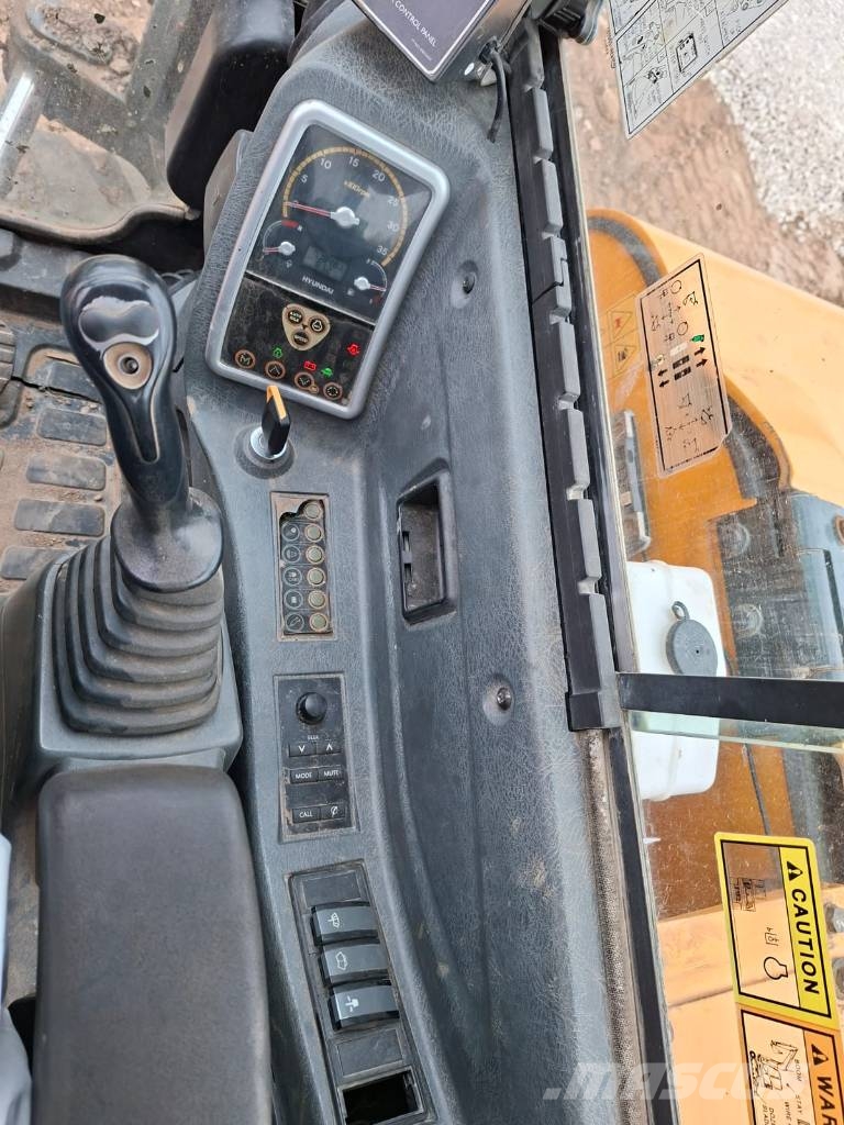 Hyundai R 80 CR-9 Midibagger 7t - 12t