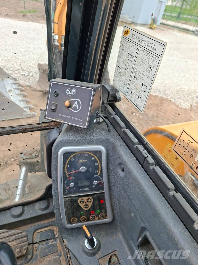 Hyundai R 80 CR-9 Midibagger 7t - 12t