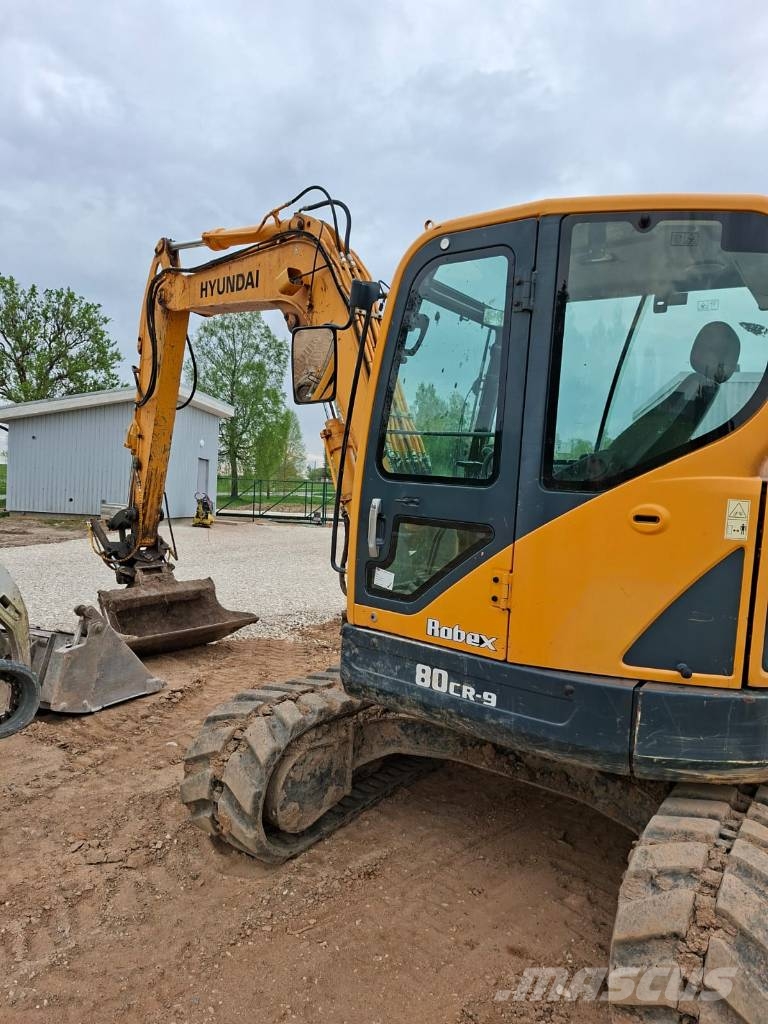 Hyundai R 80 CR-9 Midibagger 7t - 12t