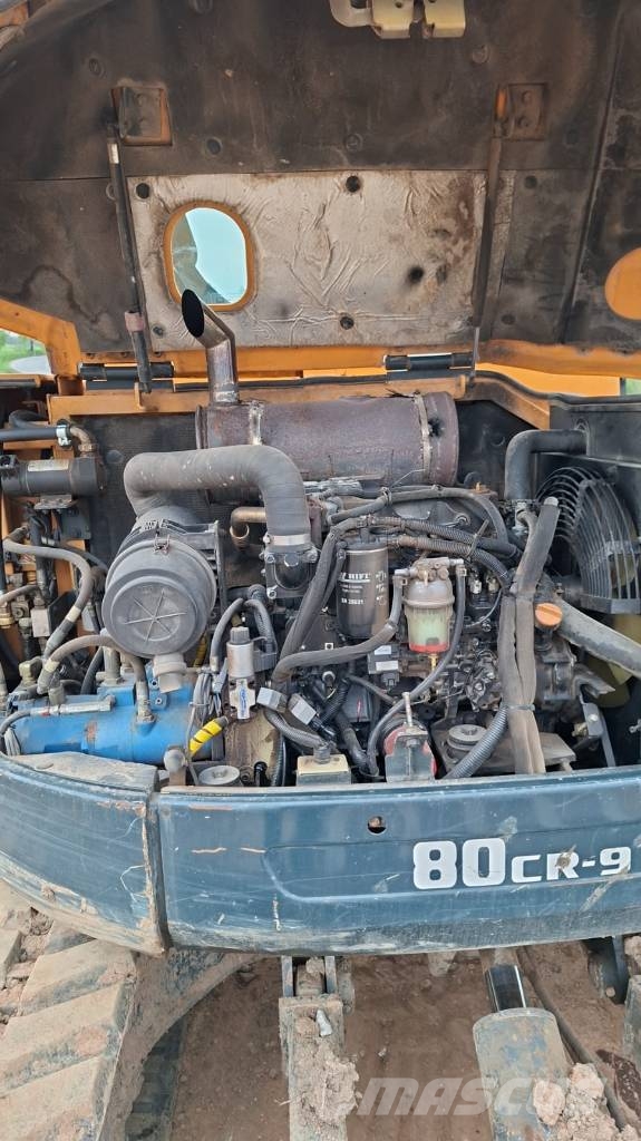 Hyundai R 80 CR-9 Midibagger 7t - 12t
