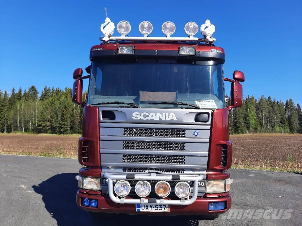 Scania R 164 G Camiones con chasís y cabina