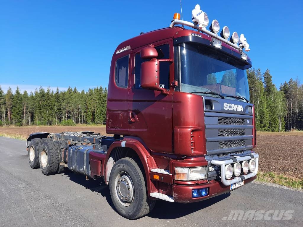 Scania R 164 G Camiones con chasís y cabina