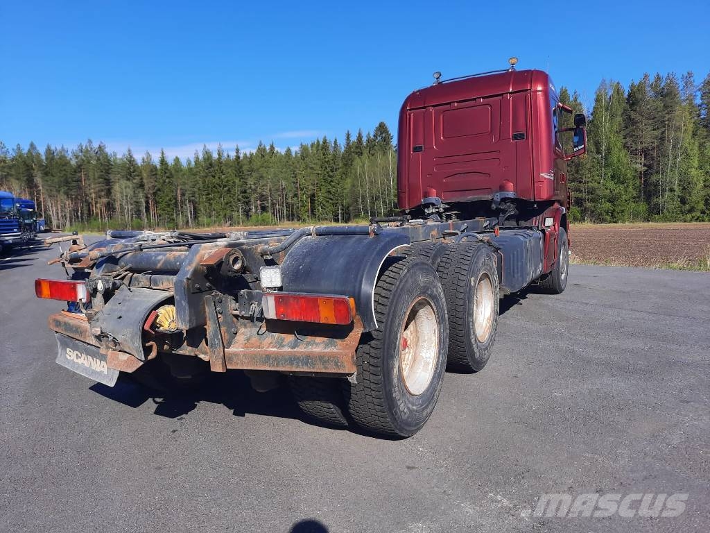 Scania R 164 G Camiones con chasís y cabina