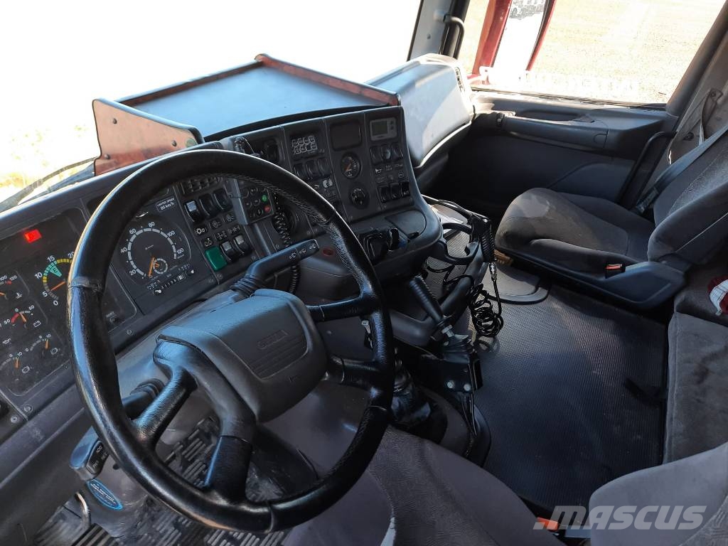 Scania R 164 G Camiones con chasís y cabina