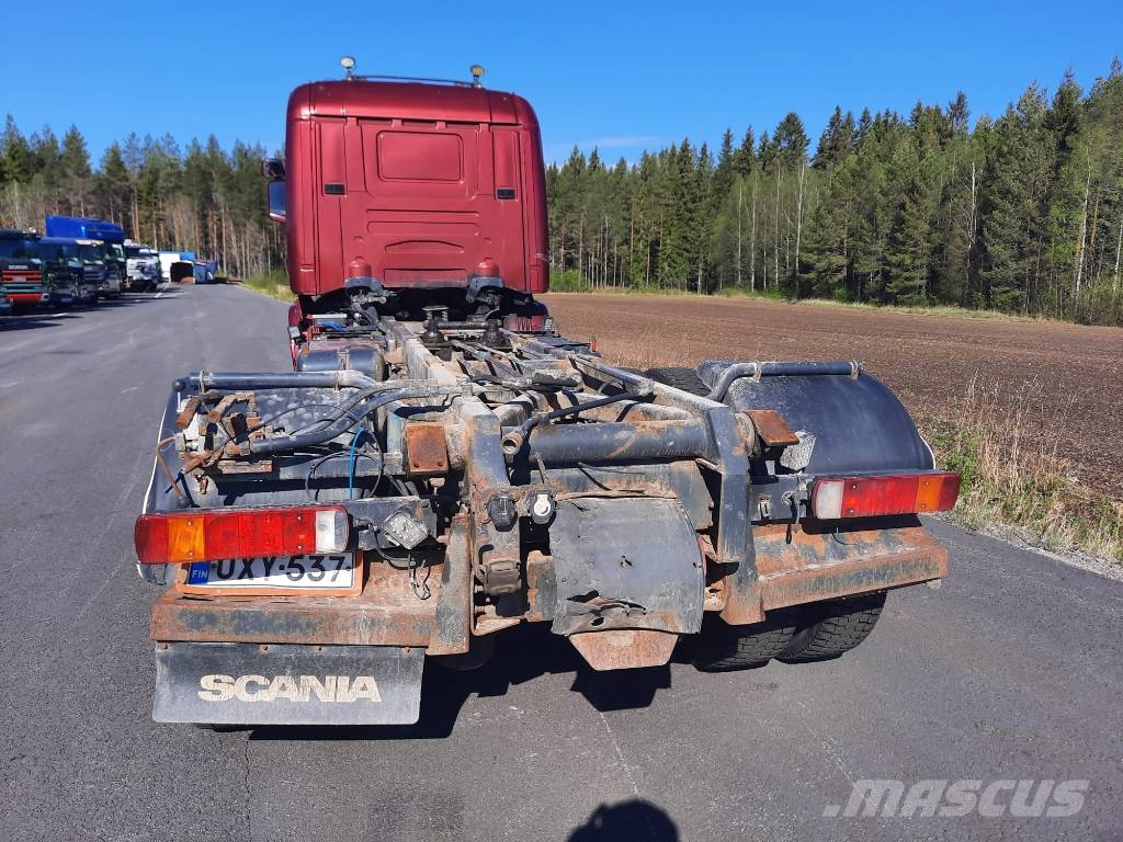 Scania R 164 G Camiones con chasís y cabina