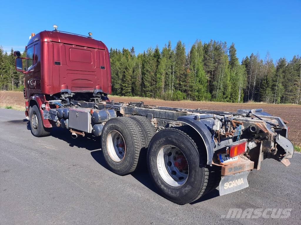 Scania R 164 G Camiones con chasís y cabina