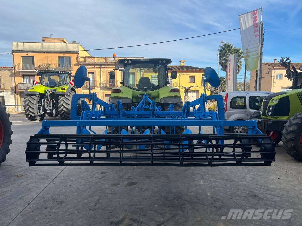 Lemken Chisel Charruas aivecas