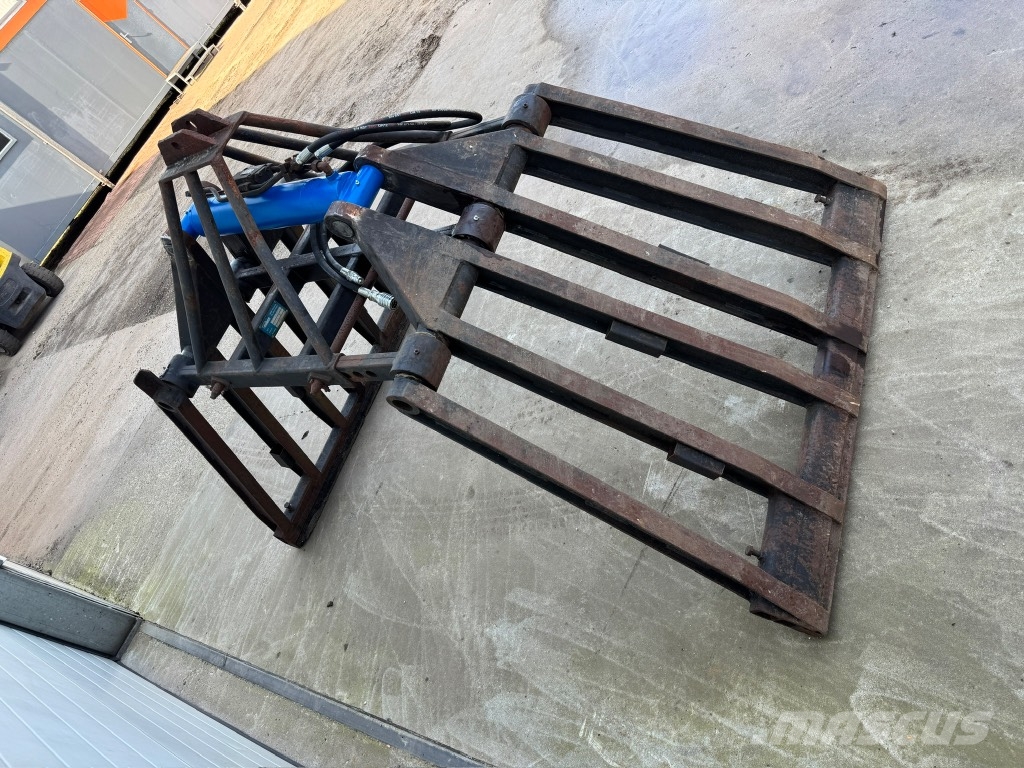 Kennis Stenenklem K1-510-60-5 t.b.v. draai-kantelstuk Grijpers