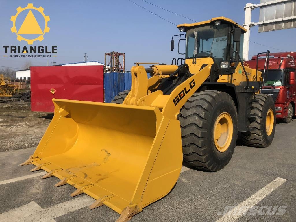 SDLG LG 956 L Wielladers