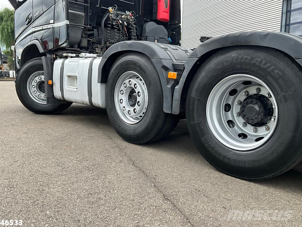 Volvo FH 540 6x2 VEB+ وحدات الجر
