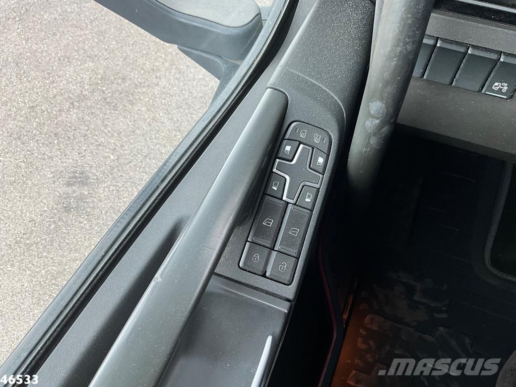 Volvo FH 540 6x2 VEB+ وحدات الجر