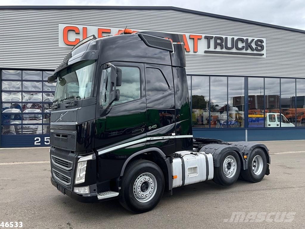 Volvo FH 540 6x2 VEB+ وحدات الجر
