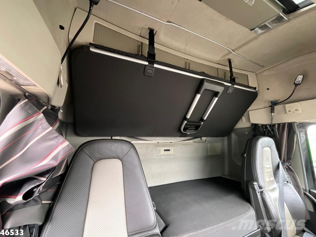 Volvo FH 540 6x2 VEB+ وحدات الجر