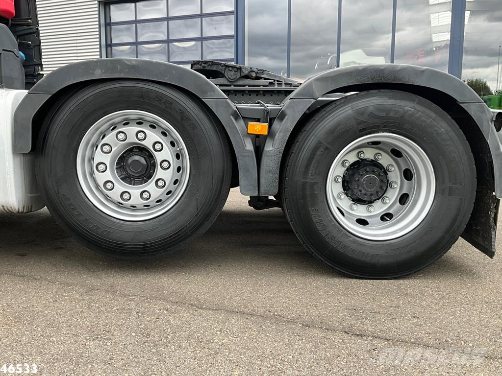 Volvo FH 540 6x2 VEB+ وحدات الجر