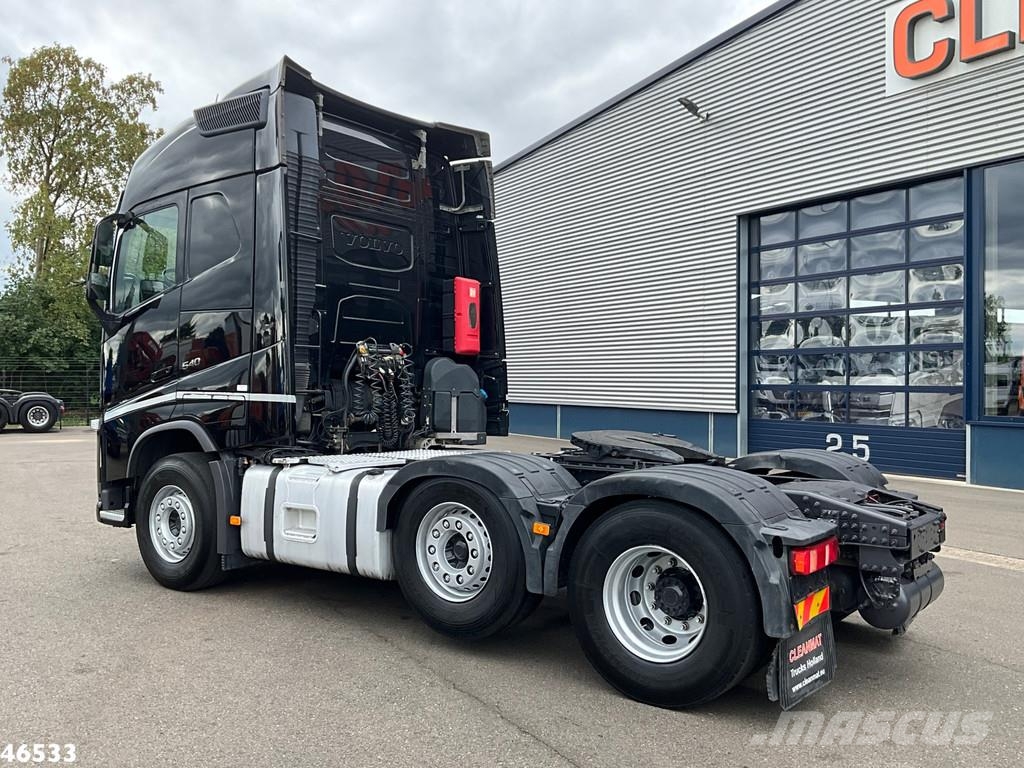 Volvo FH 540 6x2 VEB+ وحدات الجر