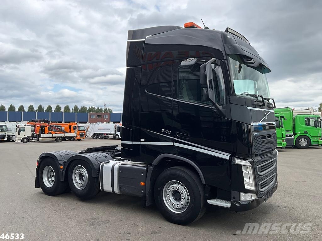 Volvo FH 540 6x2 VEB+ وحدات الجر