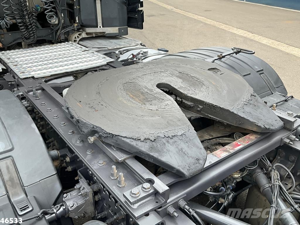 Volvo FH 540 6x2 VEB+ وحدات الجر