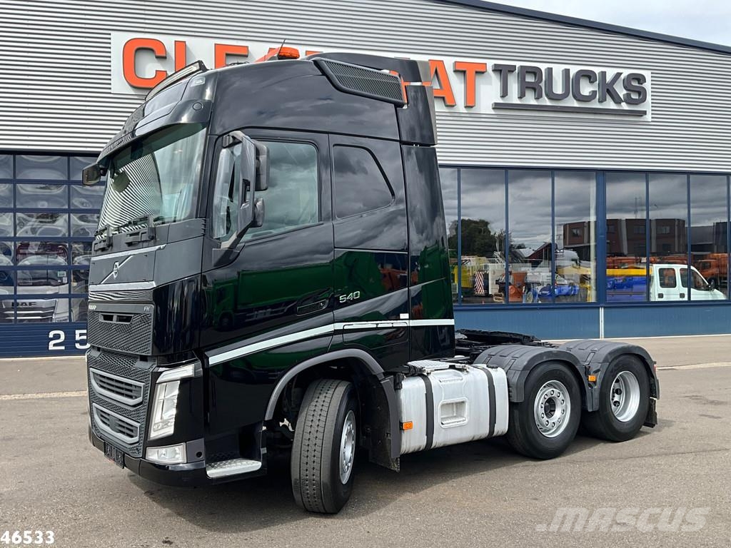 Volvo FH 540 6x2 VEB+ وحدات الجر