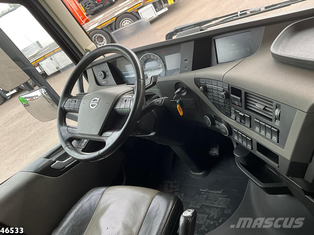 Volvo FH 540 6x2 VEB+ وحدات الجر