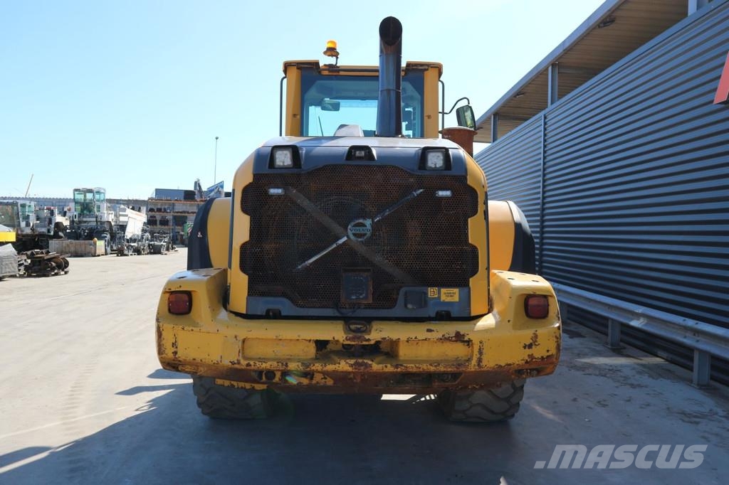 Volvo L120G Læssemaskiner på hjul