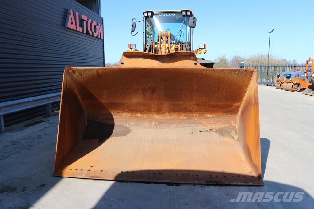 Volvo L120G Læssemaskiner på hjul