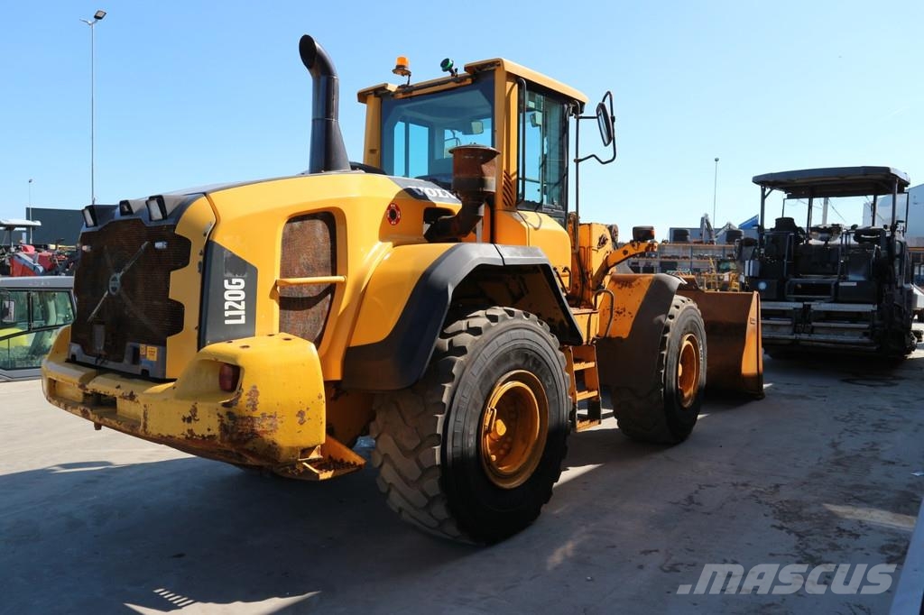 Volvo L120G Læssemaskiner på hjul