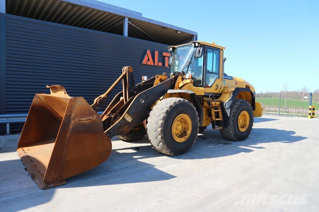 Volvo L120G 轮式装载机