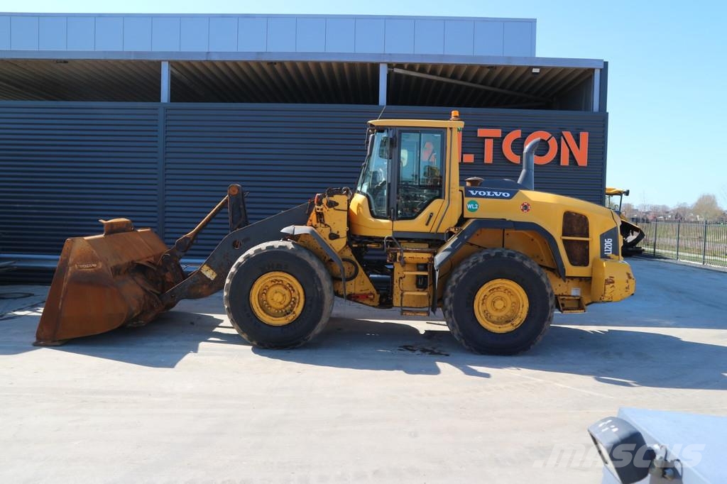 Volvo L120G Læssemaskiner på hjul