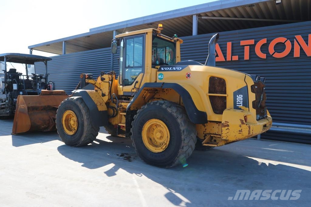 Volvo L120G Læssemaskiner på hjul