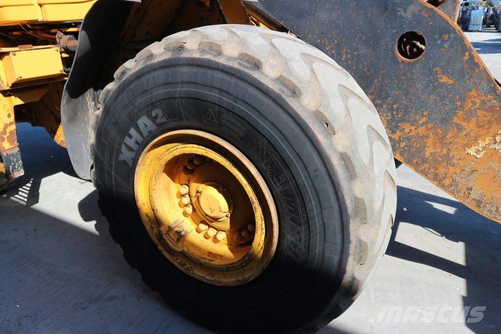 Volvo L120G Læssemaskiner på hjul