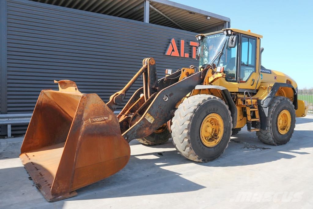 Volvo L120G Læssemaskiner på hjul